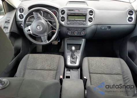 2013 Volkswagen Tiguan S z USA, uszkodzony, nr VIN WVGAV3AX4DW620772